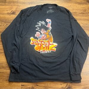 Dragonball Z Goku Long Sleeve Shirt